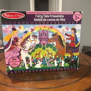 Melissa & Doug Fairy Tale Friendship Floor puzzle